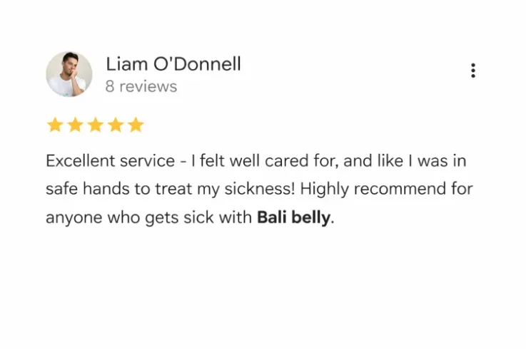 IV Bali Belly - testi 2